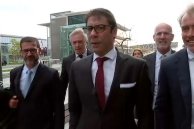 O“Estou completamente tranquilo”: Rui Costa confiante na primeira sessão do julgamento da Operação 'Saco Azul'