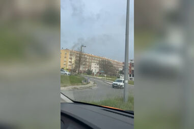 Incêndio deflagra em churrasqueira em Almada