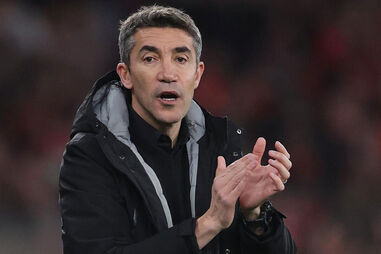 Bruno Lage, treinador do Benfica