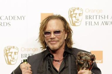 Mickey Rourke