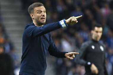 Martín Anselmi, treinador do FC Porto