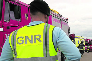 GNR foi acionada para o local