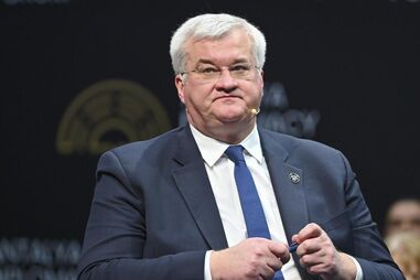 Ministro dos Negócios Estrangeiros da Ucrânia, Andrii Sybiha