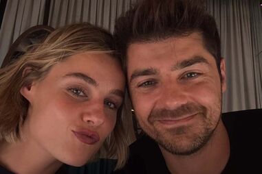 Lourenço Ortigão e Kelly Bailey