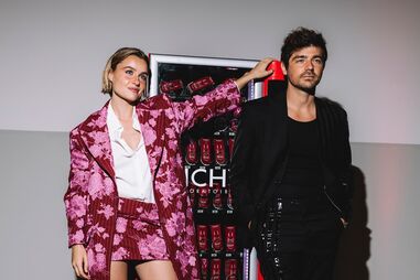 Lourenço Ortigão e Kelly Bailey