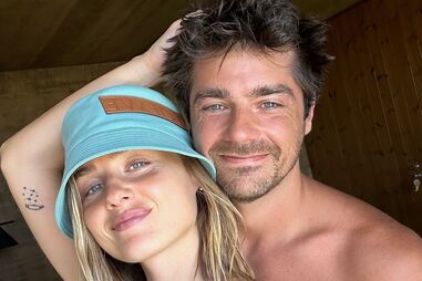 Lourenço Ortigão e Kelly Bailey