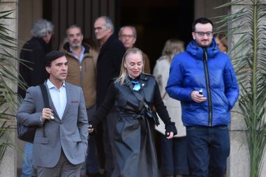 Cláudia Campo e Nuno Pinto da Costa