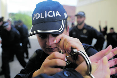 PSP deteve o agressor