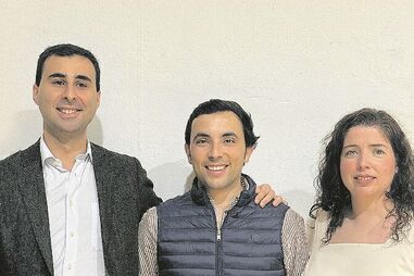 Ricardo Bernardes candidato à autarquia do Montijo, Luís Rouxinol Jr. e Ana Lúcia Ferreira