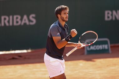 Tenista Francisco Cabral