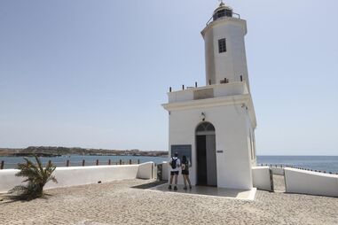 Farol mais antigo de Cabo Verde