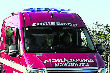 Dez operacionais dos bombeiros foram acionados 