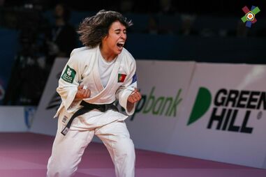 Judoca Catarina Costa