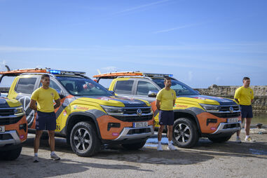 Vigilância nas praias