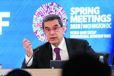 o antigo ministro português Vítor Gaspar é diretor do Departamento de Finanças Públicas do Fundo Monetário Internacional