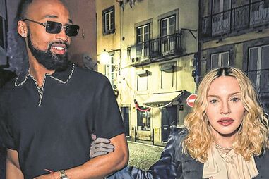 Madonna passeia com o namorado por Lisboa e Comporta