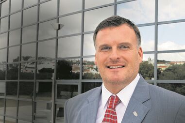 Foi esta a foto de Schmelz que a PJ portuguesa enviou a colegas cabo-verdianos