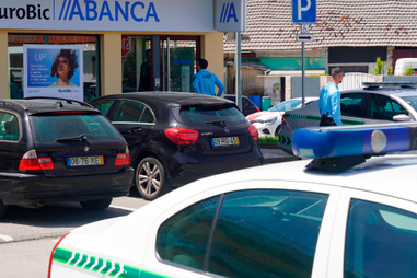 Assalto ao banco em Maceira ocorreu depois do início do apagão