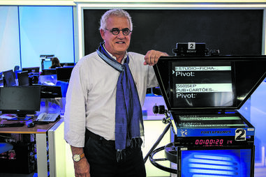 Nicolau Santos é presidente da RTP desde 2021. No ano passado, em setembro, iniciou um novo mandato, até 2026