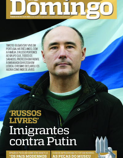 Capa de domingo, 06 de abril de 2025