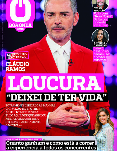 Capa de sexta-feira, 11 de abril de 2025