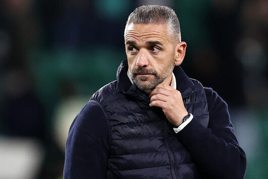 Rui Borges, treinador do Sporting