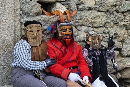 Mascarados invadiram Bemposta