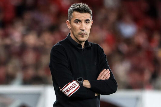 Bruno Lage, treinador do Benfica