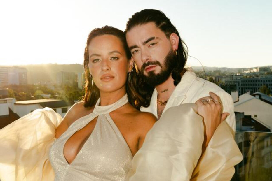 Syro e Mariana Pacheco