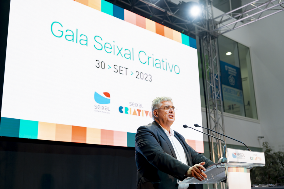 Paulo Silva, presidente da Câmara Municipal do Seixal