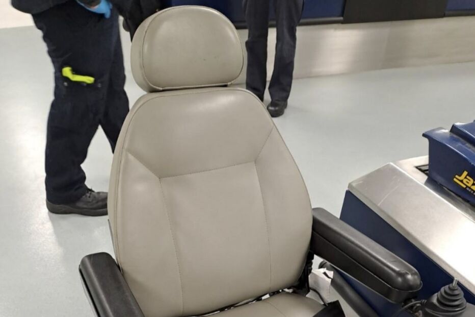 Português detido no Reino Unido com 11 quilos de cocaína escondidos em cadeira de rodas