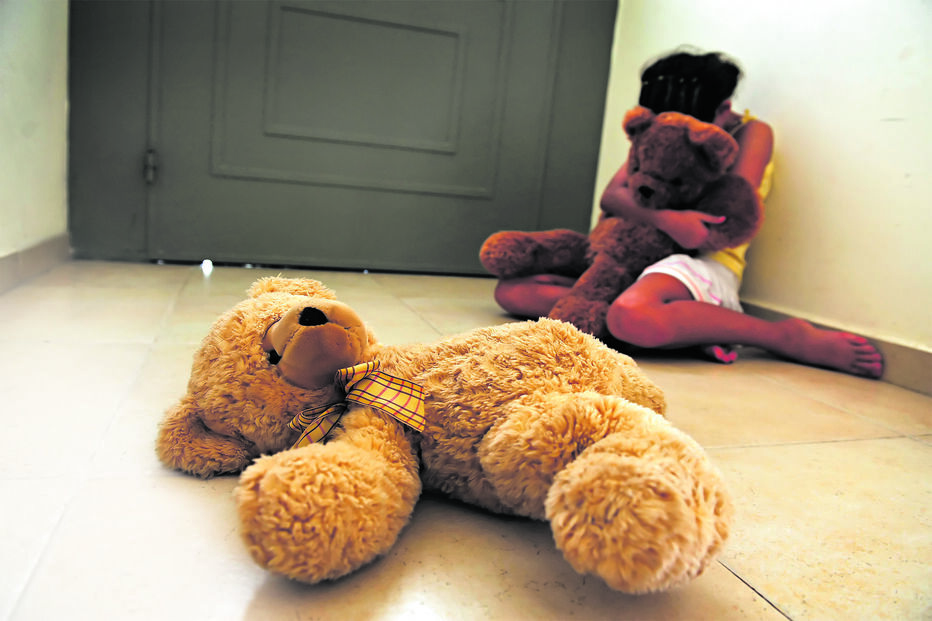 Há mais crianças vítimas de violência doméstica