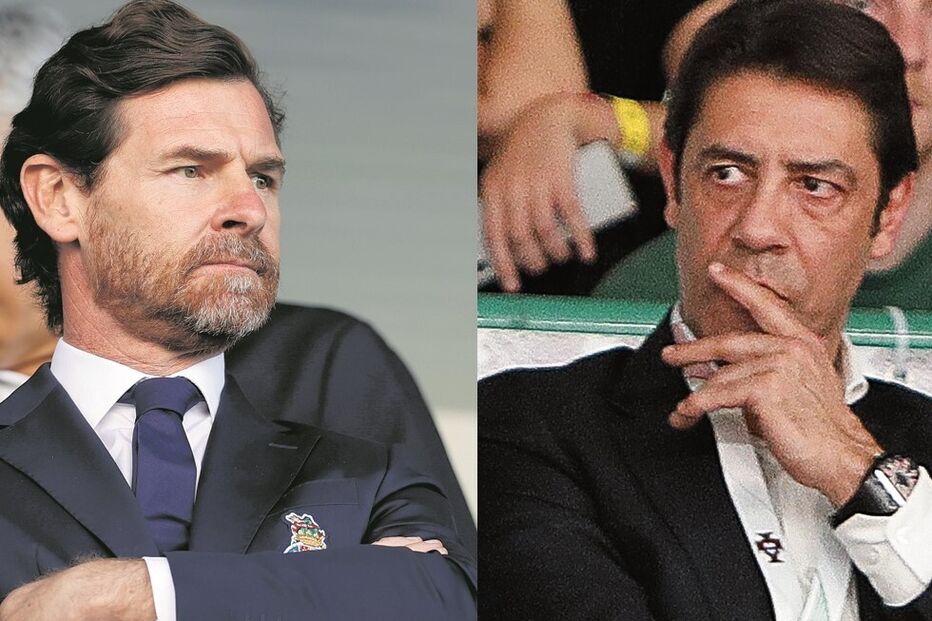 André Villas-Boas e Rui Costa