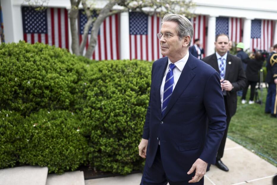 Secretário das Finanças dos EUA, Scott Bessent