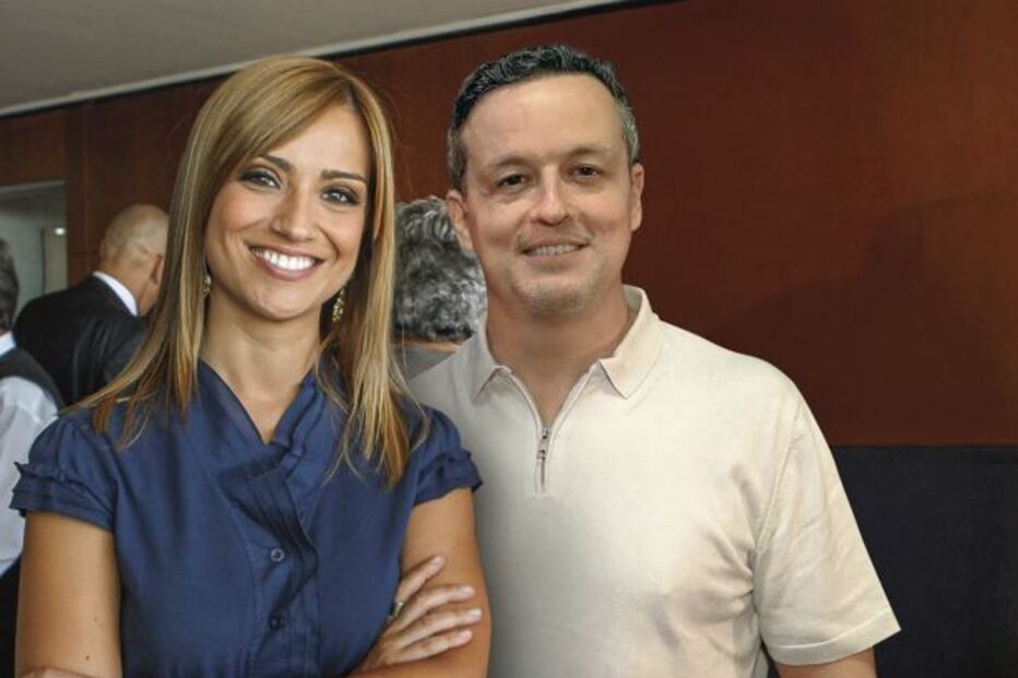 Jornalista Estela Machado e cantor Miguel Gameiro estão apaixonados