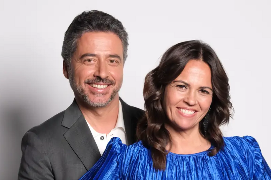 Hugo e Raquel são concorrentes do 'Casados à Primeira Vista'