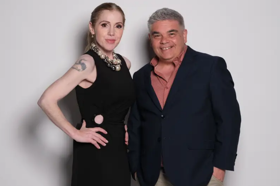 Marta e César são concorrentes do 'Casados à Primeira Vista'