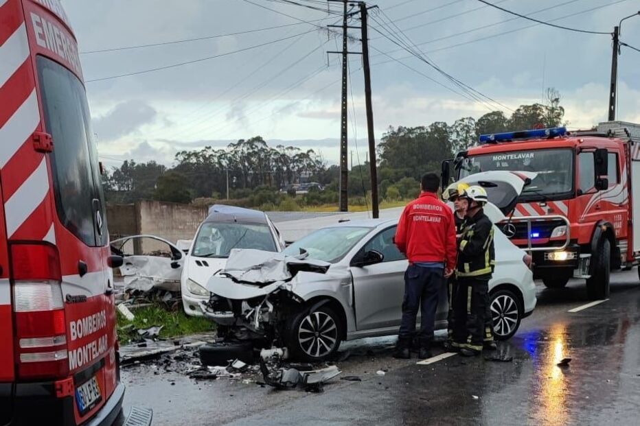 Acidente em Sintra