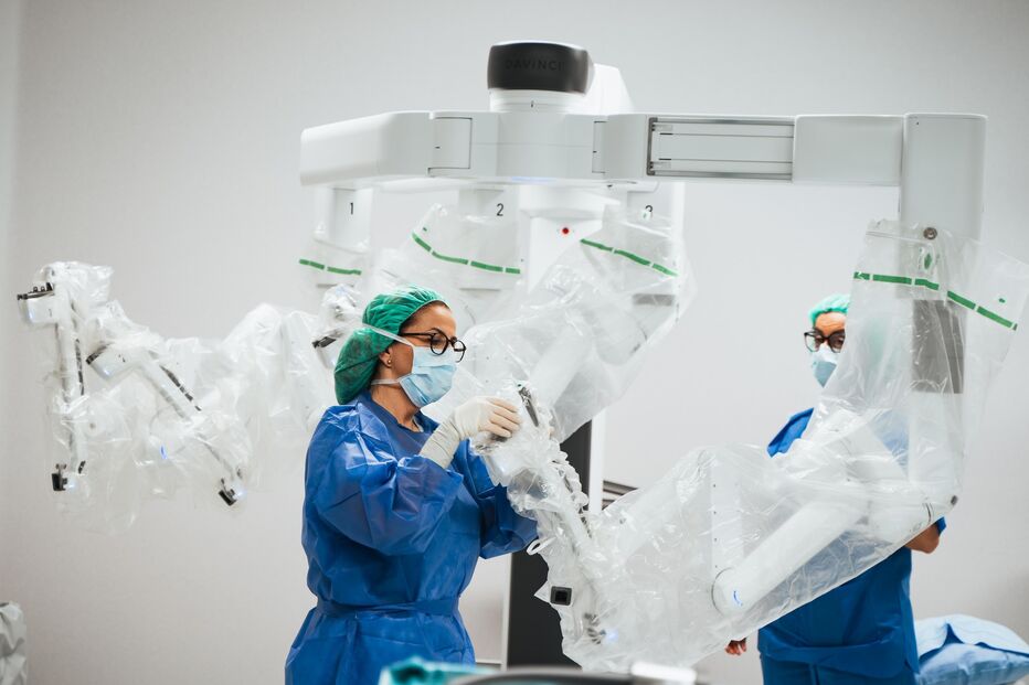 Primeira cirurgia com robô cirúrgico no IPO do Porto