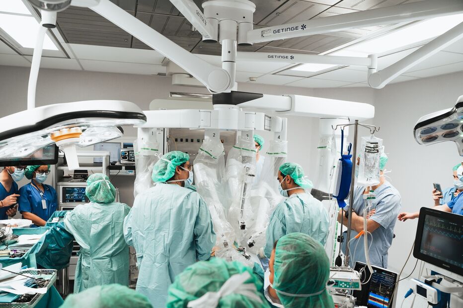 Primeira cirurgia com robô cirúrgico no IPO do Porto