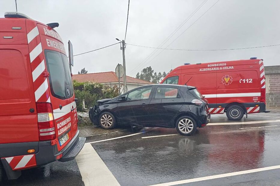 Meios de socorro no local do acidente