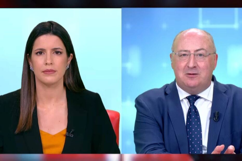 Ministro da Agricultura em entrevista no Grande Jornal