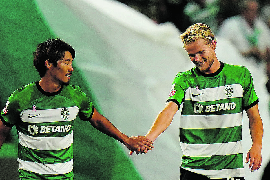 Morita-Hjulmand para travar Braga