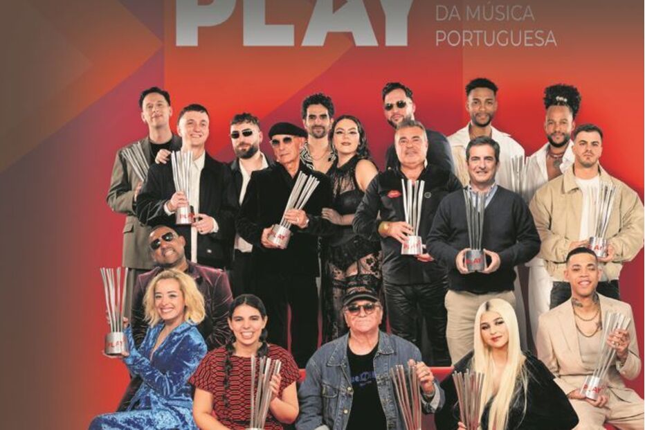 Capture.Bárbara Bandeira, Dillaz, Slow J  e Toy brilham nos Prémios Play