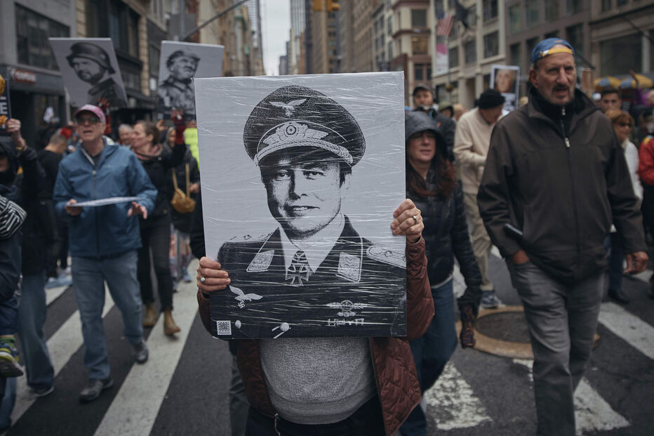 Manifestação contra 