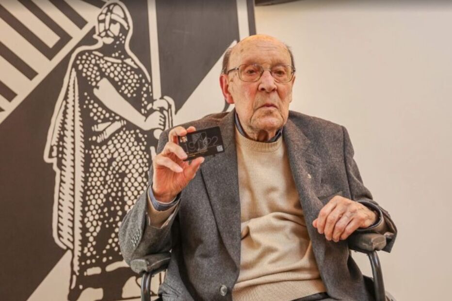 Sócio número um do Vitória de Guimarães, José Luís Fernandes