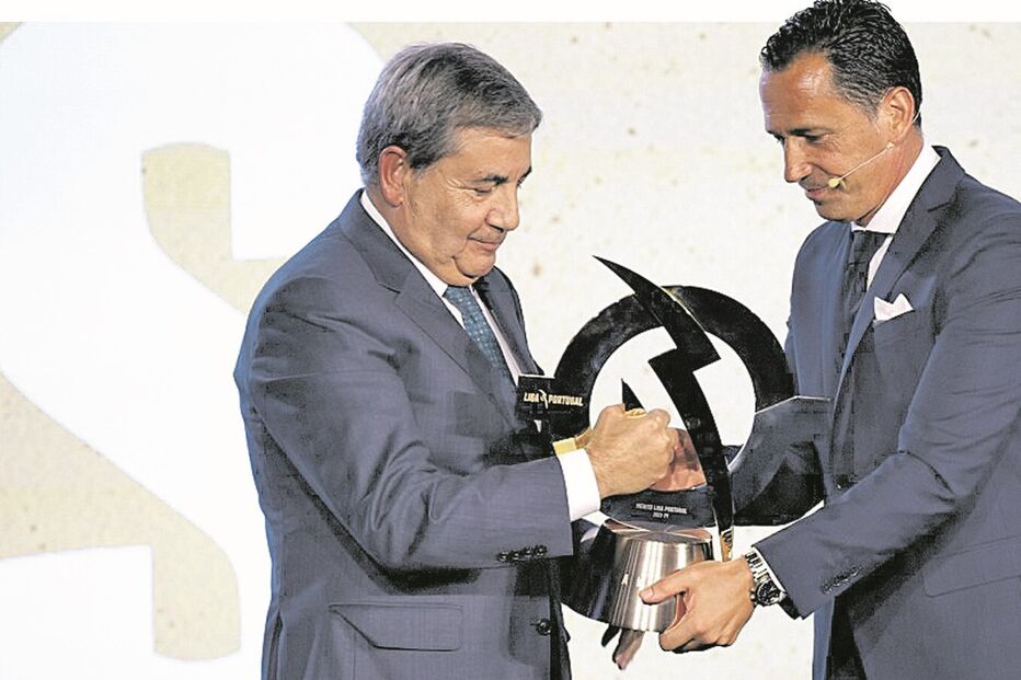 Fernando Gomes e Pedro Proença