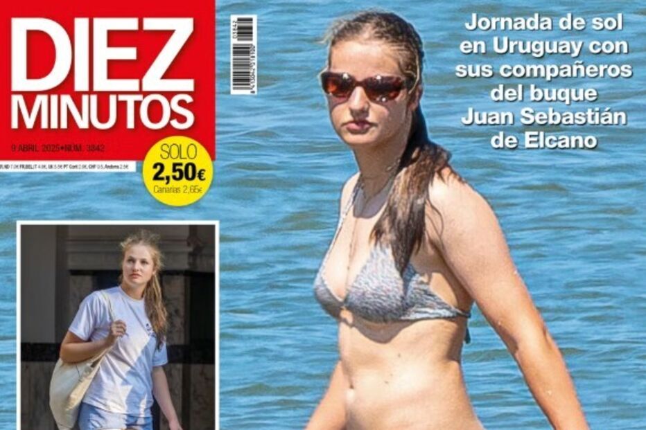 Capa da revista Diez Minutos