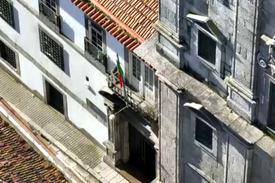  Tribunal de São João Novo, no Porto