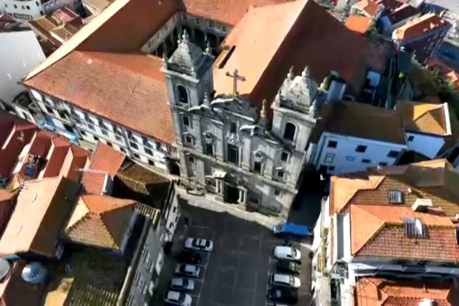  Tribunal de São João Novo, no Porto